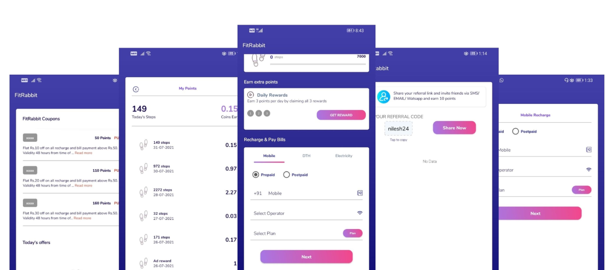 App Screenshots